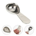 thumbnail image 4 of Dalidasy Measuring 15ml Teaspoons Scoop: 3pcs Short Handle Coffee Scoop Stainless Steel Tablespoon Dry and Ingredients, 4 of 11