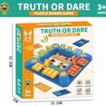 thumbnail image 2 of Juego infantil «Verdad o reto» ¡El juego de mesa para padres e hijos! ¡Que la felicidad y la sabiduría acompañen cada aventura!, 2 of 7