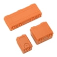 thumbnail image 4 of Crawler 3 Pcs RC Car Simulation Luggage Case Large Medium Small RC Crawler Suitcase Decoration for 1/18 1/24, 4 of 7