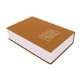 thumbnail image 3 of Caja fuerte para dinero, caja fuerte para libros, caja fuerte para libros pequeños, cerradura de combinación, caja fuerte para libros pequeños, diseño de próxima generación, 3 of 8