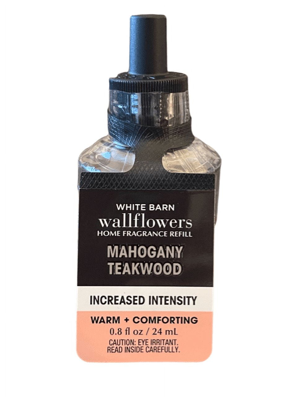 Perfume Mahogany Teakwood Wallflower Discontinued Bath Body Works