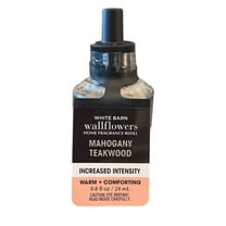Bath and Body Works White Barn Wallflowers Home Fragrance Refill (Mahogany Teakwood)