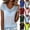 Light Blue #1, variant on Womens Business Casual Dressy Cowl Neck Tops 2026 Summer Short Sleeve Shirts Work Office Tees Spring Blouses Fluorescent Green XL