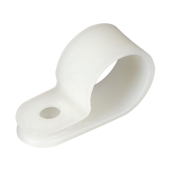 5Pcs Nylon R-type Cable Clamp Organizer Cord Clips for Wire Management 15.8mm