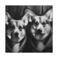 thumbnail image 2 of "Corgi Companionship Cuties" - Canvas, 2 of 25