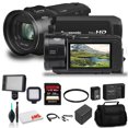 thumbnail image 1 of Videocámara Panasonic HC-V800 Full HD (HC-V800K) - Paquete - Con tarjeta de memoria de 256 GB + Kit de batería y cargador Panasonic + Luz de video LED + Bolsa suave + Juego de limpieza + Filtro UV de 62 mm 6avenida HC-V800K_EDI_4, 1 of 7