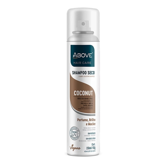 Above Dry Shampoo, Dry Shampoo Spray, Hair Care, Coconut, 3.17 oz