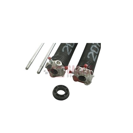 Pair Of 207 X 2 X 24 Garage Door Torsion Springs With Winding