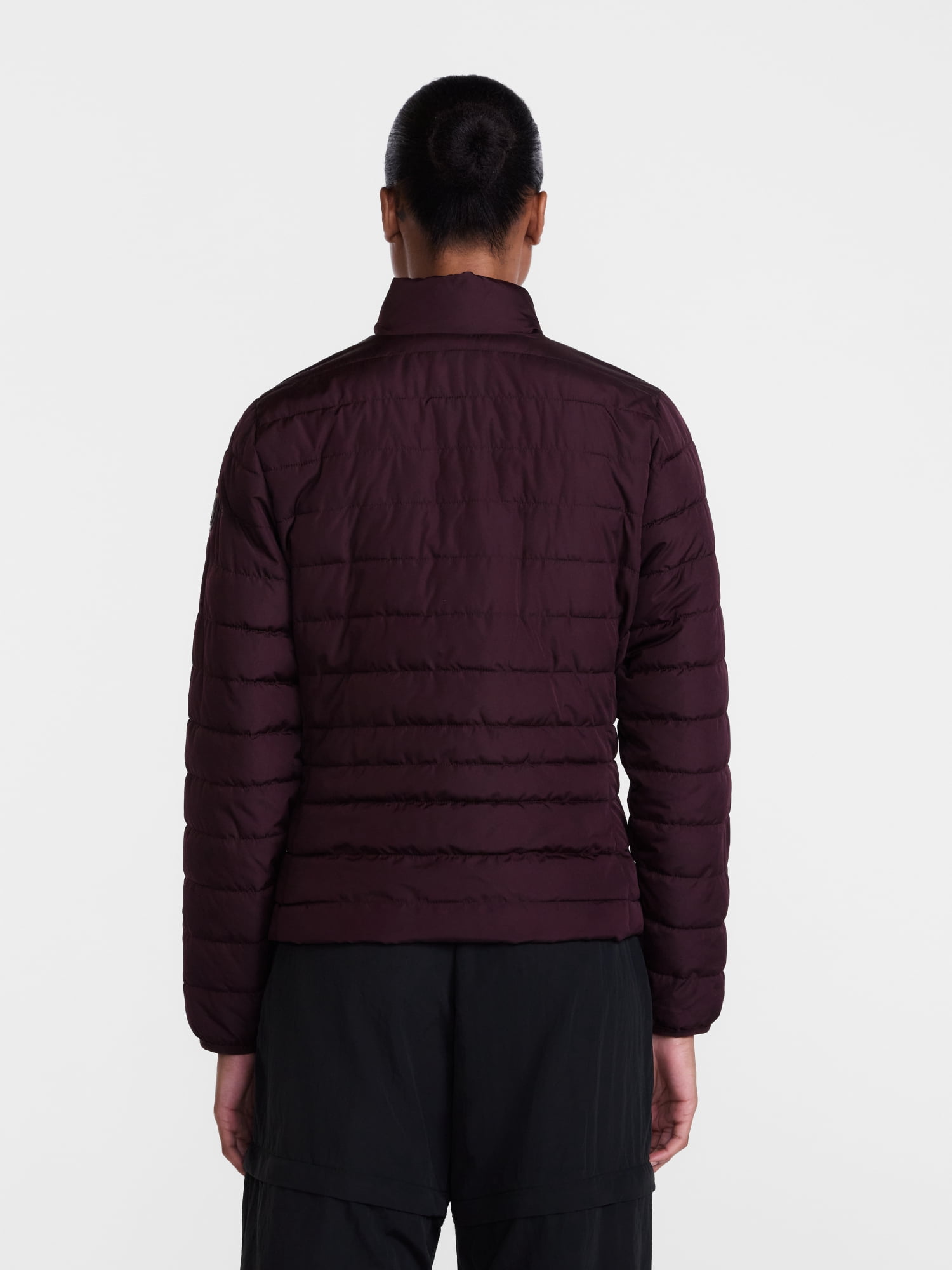 Ozark Trail Women's and Women's Plus Puffer Jacket, Sizes XS-3X