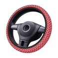 thumbnail image 4 of Naloa Cartoon Lobster Elastic Steering Wheel Cover, Auto Steering Wheel Cover – 15 Inch , Comfortable Grip, Fit Suvs,Vans Cars,Trucks, 4 of 8