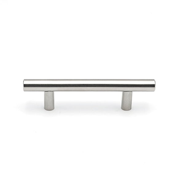 Fitviso 10 Pack 3.25 inch Center to Center Brushed Nickel Cabinet Handles
