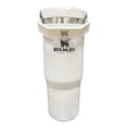 thumbnail image 1 of Stanley Quencher H2.0 FlowState - Vaso aislado al aspiradora de acero inoxidable con tapa y popote para agua, té helado o café, batidos y más, cuarzo rosa 2.0, 30 onzas / 0.89 L, 1 of 4