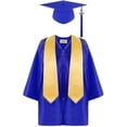 thumbnail image 1 of Preschool And Kindergarten Graduation Gown Cap Tassels Set For Kid Grad Gift, 1 of 3