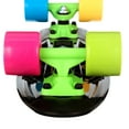 thumbnail image 6 of Maui and Sons 22 inch Black Cookie Logo Retro Cruiser Skateboard, 60mm Diameter PU Wheels, 6 of 10