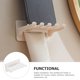 thumbnail image 4 of unbranded Organizador De Cepillos Eléctricos De Pared Autoadhesivo Resistente Para Uso En Y Hogar, 4 of 8