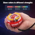 thumbnail image 3 of XTEILC Wrist Trainer Ball Auto-Start Wrist Strengthener Gyroscopic Forearm Exerciser Gyro Ball for Strengthen Arms, Fingers, Wrist Bones and Muscles, 3 of 6