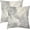Gray Grey Floral, variant on Vintage Flowers Pillow Covers 20x20 Inch Set of 2 Lime Green Floral Leaves Decorative Square Throw Pillows for Couch Rustic Square Pillow Cases Home Decor for Living Room Sofa Porch Outdoor