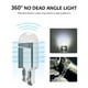 thumbnail image 4 of MIQUEL White Green Blue Red LED Car Bulb 3000K 6000K Car Dome Light COB Led Light Instrument Lamp Car Accessories Car Reading Light Auto Lights W5W 194 T10 12V DC License Plate Lamp/Multicolor, 4 of 4