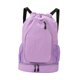 thumbnail image 3 of Mochila deportiva para baloncesto, equipo con compartimento para zapatos, mochila de tenis, bolsa para raqueta de bádminton, para acampar, para hombre Púrpura, 3 of 8