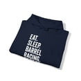 thumbnail image 4 of Barrel Racing Hoodie, Gifts, Hooded Sweatshirt, 4 of 4
