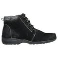 thumbnail image 2 of Propet Women's Delaney Ankle Bootie,Black Suede,10 2E, 2 of 4