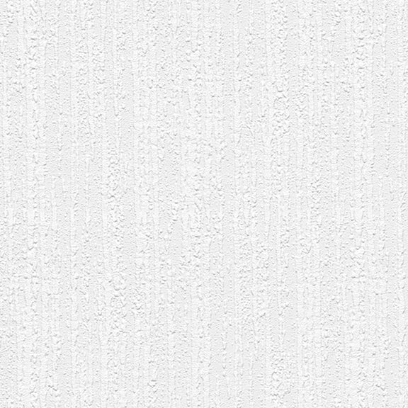 Concord Wallcoverings Paintable Textured Wallpaper Abstract Featuring Embossed Strips, Off White, 21 In x 33 Ft (56 sq. ft), 48911