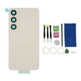 thumbnail image 2 of For   S23 Back Glass Replacement With Pre Installed Camera Lens, Back Cover Glass Housing Door With Adhesive Repair Tool Kit, Phone Repair Accessories, 2 of 8