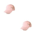 thumbnail image 4 of maskred Cotton Baseball Cap With Quick-drying Technology Say Goodbye To Sweat Pin Pink 2Set, 4 of 6
