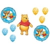 Winnie the Pooh Baby BOY Shower Welcome Little one Balloons Bouquet Party Decor