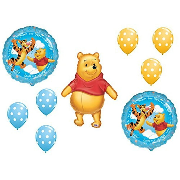 Winnie The Pooh Baby Boy Shower Welcome Little One Balloons Bouquet Party Decor Walmart Com Winnie The Pooh Baby Boy Shower Welcome Little One Balloons Bouquet Party Decor Walmart Com
