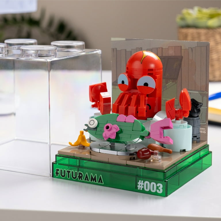 Brickcraft Futurama Dr. Zoidberg Box! Collectible Building Kit
