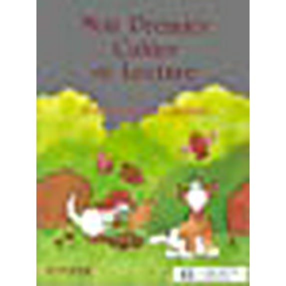 Mon premier cahier de lecture. Exercices de vocabulaire