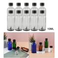 thumbnail image 3 of Botellas de Plástico Yinane para de Uñas 10 mililitros Frascos Recargables con Tapas de cepillo Claro 10ml, 3 of 8