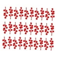 thumbnail image 5 of Raindrops  30 Pcs Simulated Fruit Christmas Decoration Decorations Red, 5 of 8
