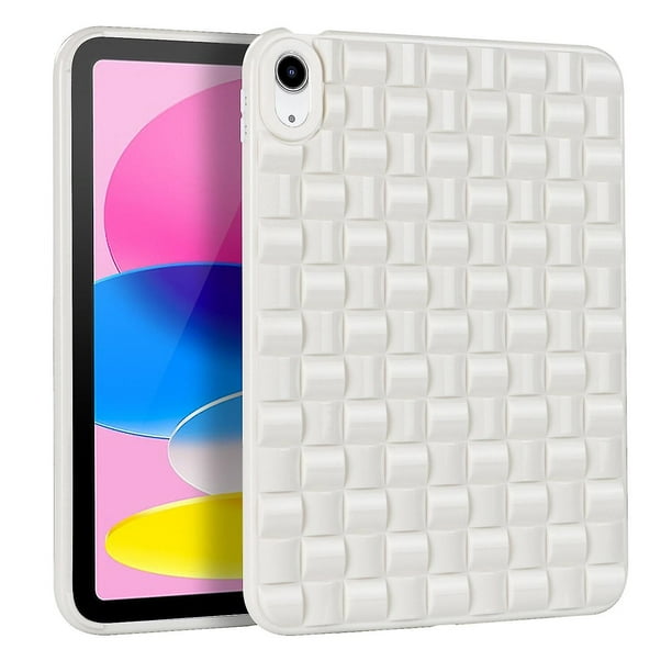 Funda Ice Cube de diseño único para iPad Air 4/5 de 10,9 pulgadas, protección total y resistencia a los golpes mejorada.