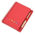 thumbnail image 4 of Journal Book, Innovative Design Notebook Practical Pen Insertion With Insert Pen For Business Office Stationery Red, 4 of 8