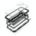 thumbnail image 4 of For Iphone 12 Pro Max Waterproof Full Coverage Pc + Tpu Phone Case, 4 of 4