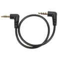 thumbnail image 4 of TRS TRRS Cable, 3.5mm Audio Cable Black  For Microphone To Mobile Phone Wire, 4 of 8