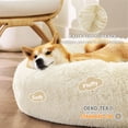 thumbnail image 2 of Cama para perros Bedsure Calming Donut, lavable para perros medianos, 2 of 6