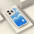 thumbnail image 4 of Proteja su iPhone con una funda de goma de TPU con estampado de dibujos animados creativo y minimalista, 4 of 4