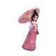 thumbnail image 4 of Figura de mujer antigua china, artesanía de resina, muñeca, escultura, arte decorativo Púrpura, 4 of 9