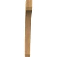 thumbnail image 2 of 4"W x 32"D x 40"H Legacy Rough Sawn Knee Brace, Western Red Cedar, 2 of 4