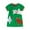 Green, variant on Kids Cute Tshirt Dresses Girls Short Sleeve Toddler Dresses 4t Cat Cotton School Summer Casual Outfits, Green, 5 Years