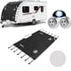 thumbnail image 1 of Kenally Cubierta de remolque frontal Universal para caravana, Protector frontal impermeable para caravana con luces LED Vehículos, repuestos y accesorios Mis Kenally VI006462-00, 1 of 1