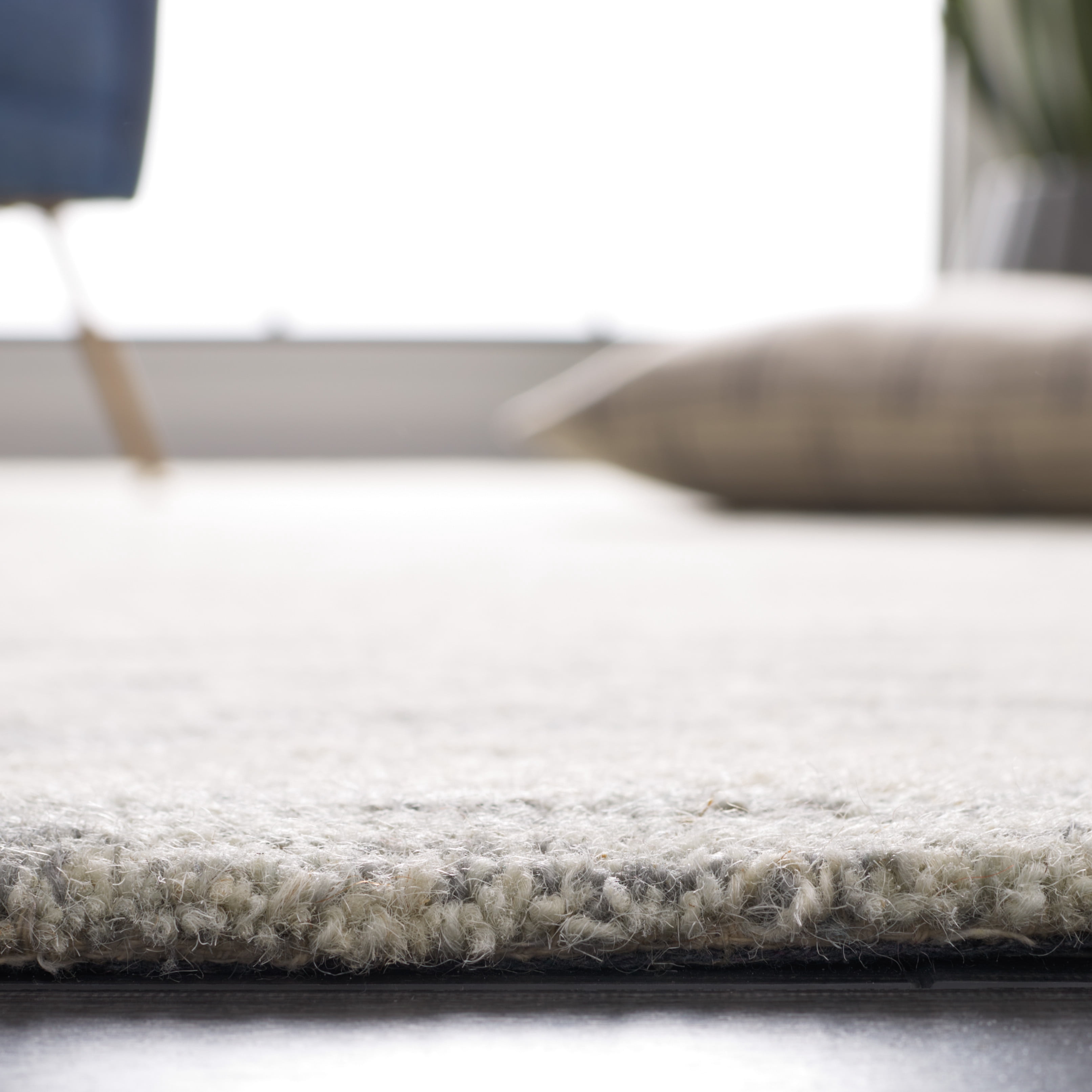SAFAVIEH Roslyn Olivia Abstract Area Rug, Light Grey/Ivory, 8' x 10'