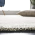 thumbnail image 4 of SAFAVIEH Roslyn Olivia Abstract Runner Rug, Light Grey/Ivory, 2'3" x 9', 4 of 8