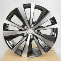 New 19-inch Alloy Wheel for Nissan Altima 2019-2022, 19 X 8 inch Machined Black Replacement Rim