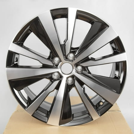 New 19-inch Alloy Wheel for Nissan Altima 2019-2022, 19 X 8 inch Machined Black Replacement Rim