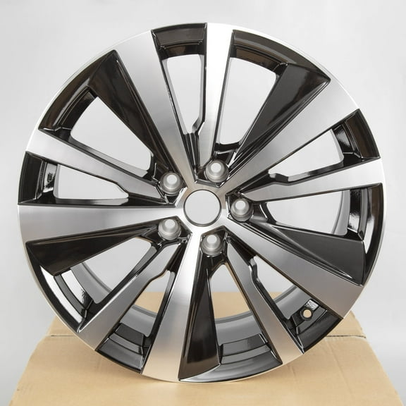 New 19-inch Alloy Wheel for Nissan Altima 2019-2022, 19 X 8 inch Machined Black Replacement Rim