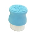 thumbnail image 1 of Cepillo de limpieza facial de doble cara Mango antideslizante Limpieza Azul Yuyangstore cepillo facial, 1 of 8